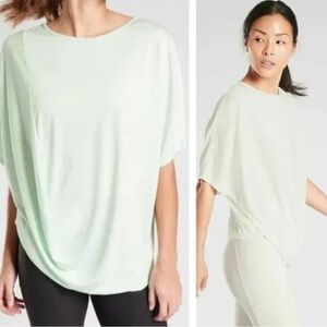 Athleta Tee Light Blue - Size 2X